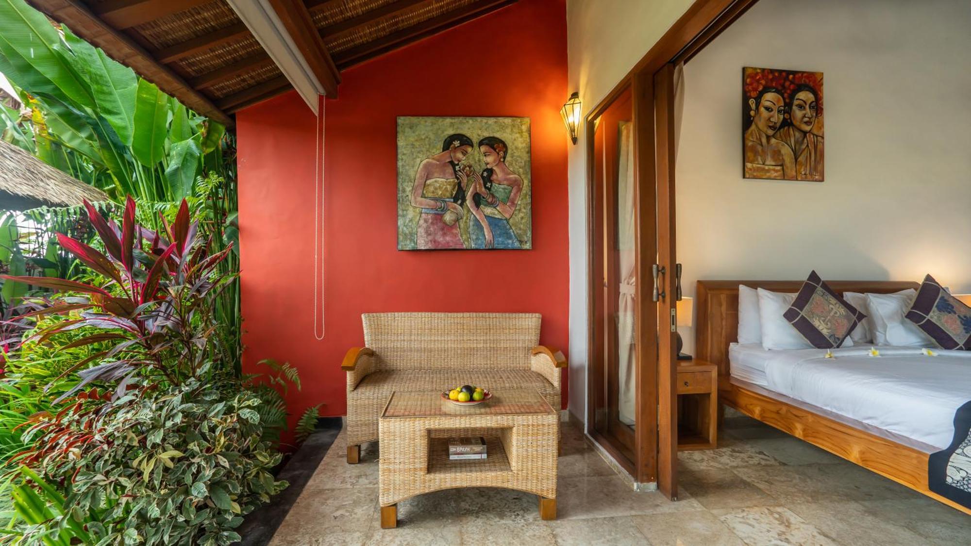 Villa Maya Ubud, Peaceful Rice Field View المظهر الخارجي الصورة
