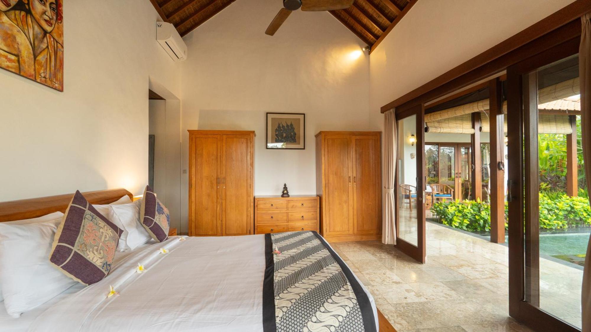 Villa Maya Ubud, Peaceful Rice Field View المظهر الخارجي الصورة
