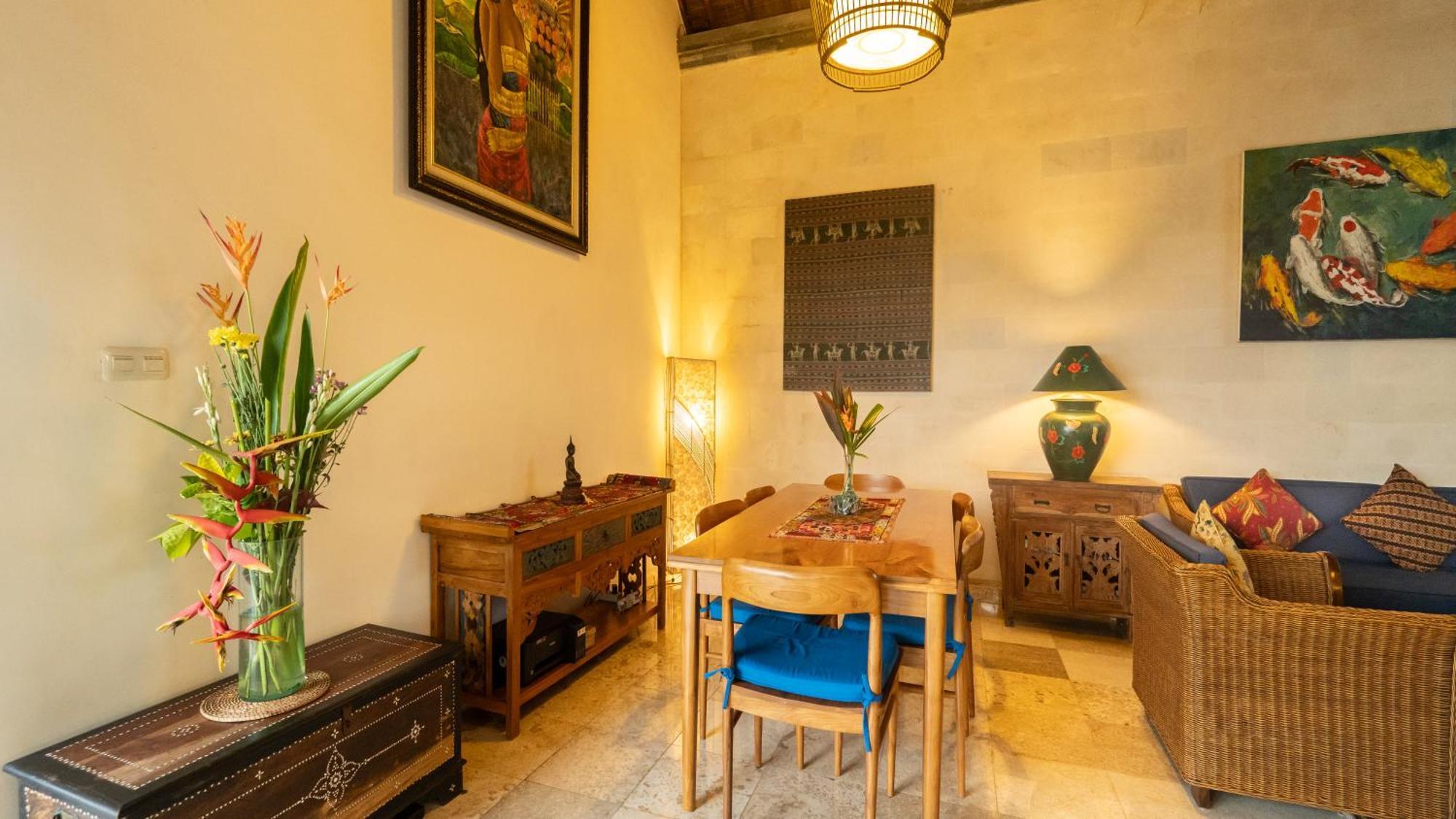 Villa Maya Ubud, Peaceful Rice Field View المظهر الخارجي الصورة