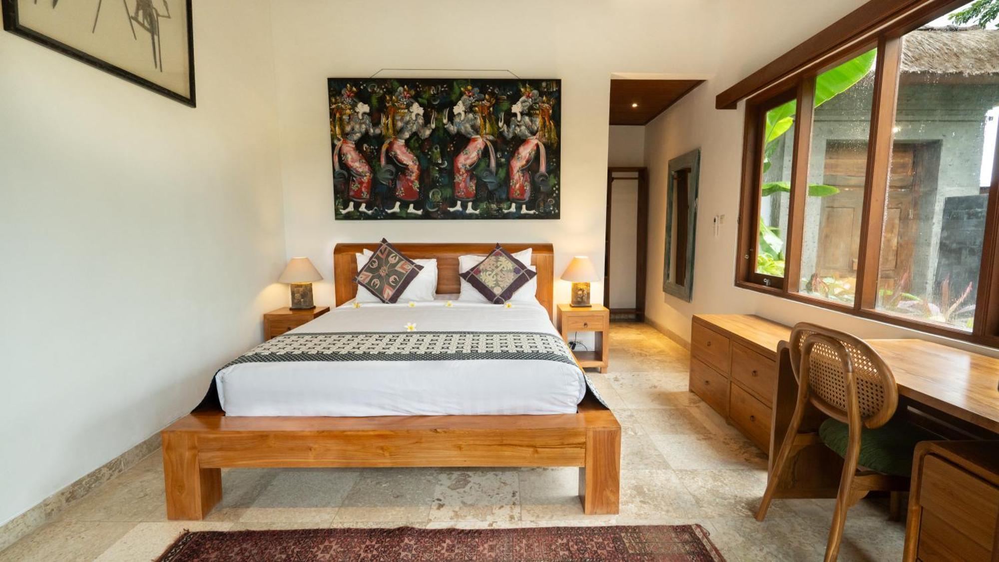 Villa Maya Ubud, Peaceful Rice Field View المظهر الخارجي الصورة