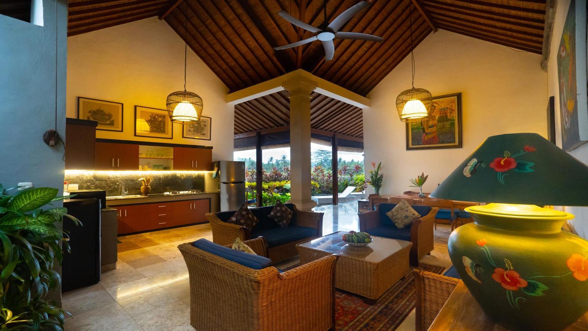 Villa Maya Ubud, Peaceful Rice Field View المظهر الخارجي الصورة