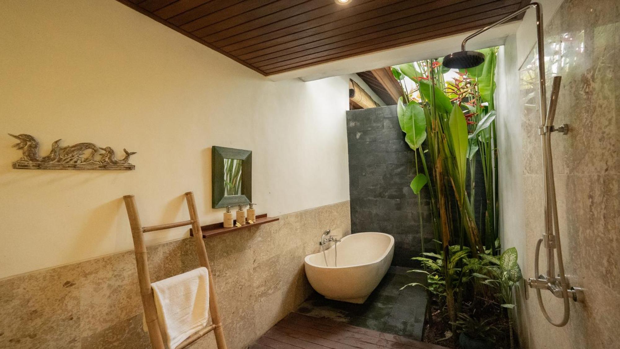 Villa Maya Ubud, Peaceful Rice Field View المظهر الخارجي الصورة