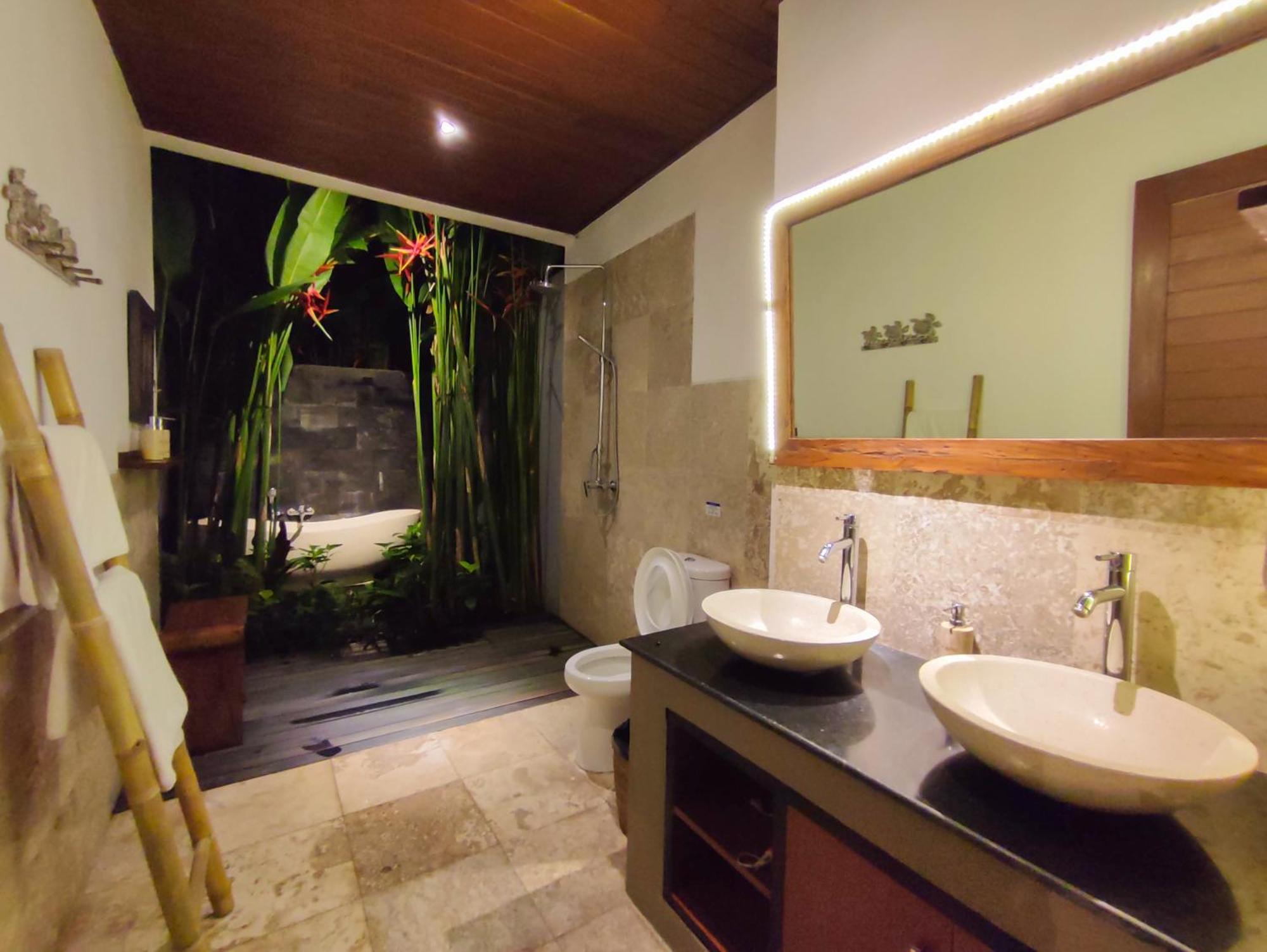 Villa Maya Ubud, Peaceful Rice Field View المظهر الخارجي الصورة