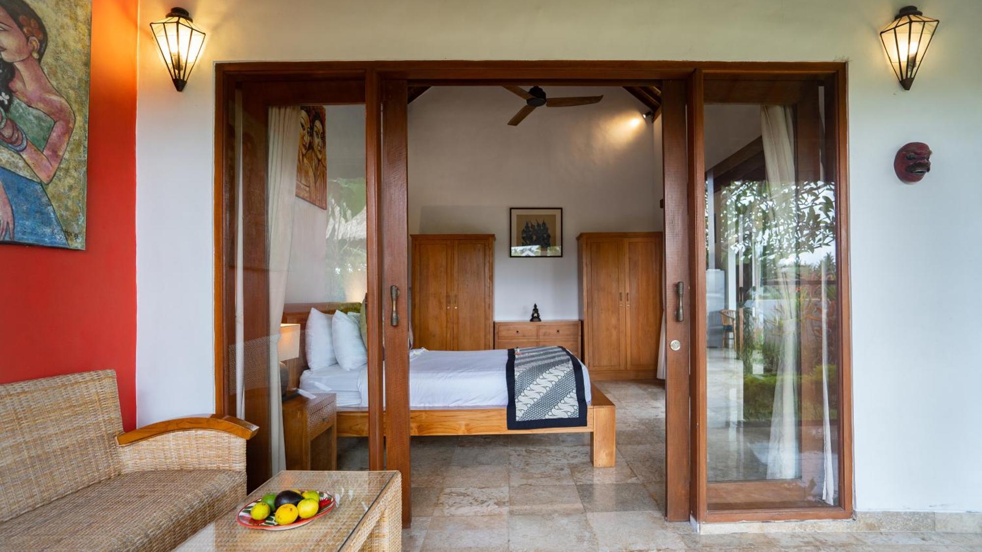 Villa Maya Ubud, Peaceful Rice Field View المظهر الخارجي الصورة
