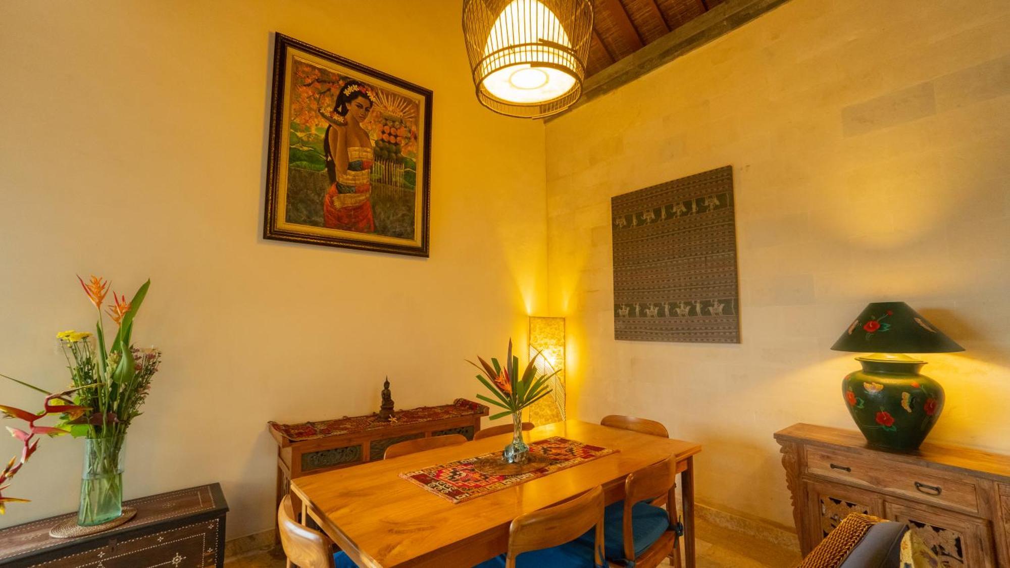 Villa Maya Ubud, Peaceful Rice Field View المظهر الخارجي الصورة