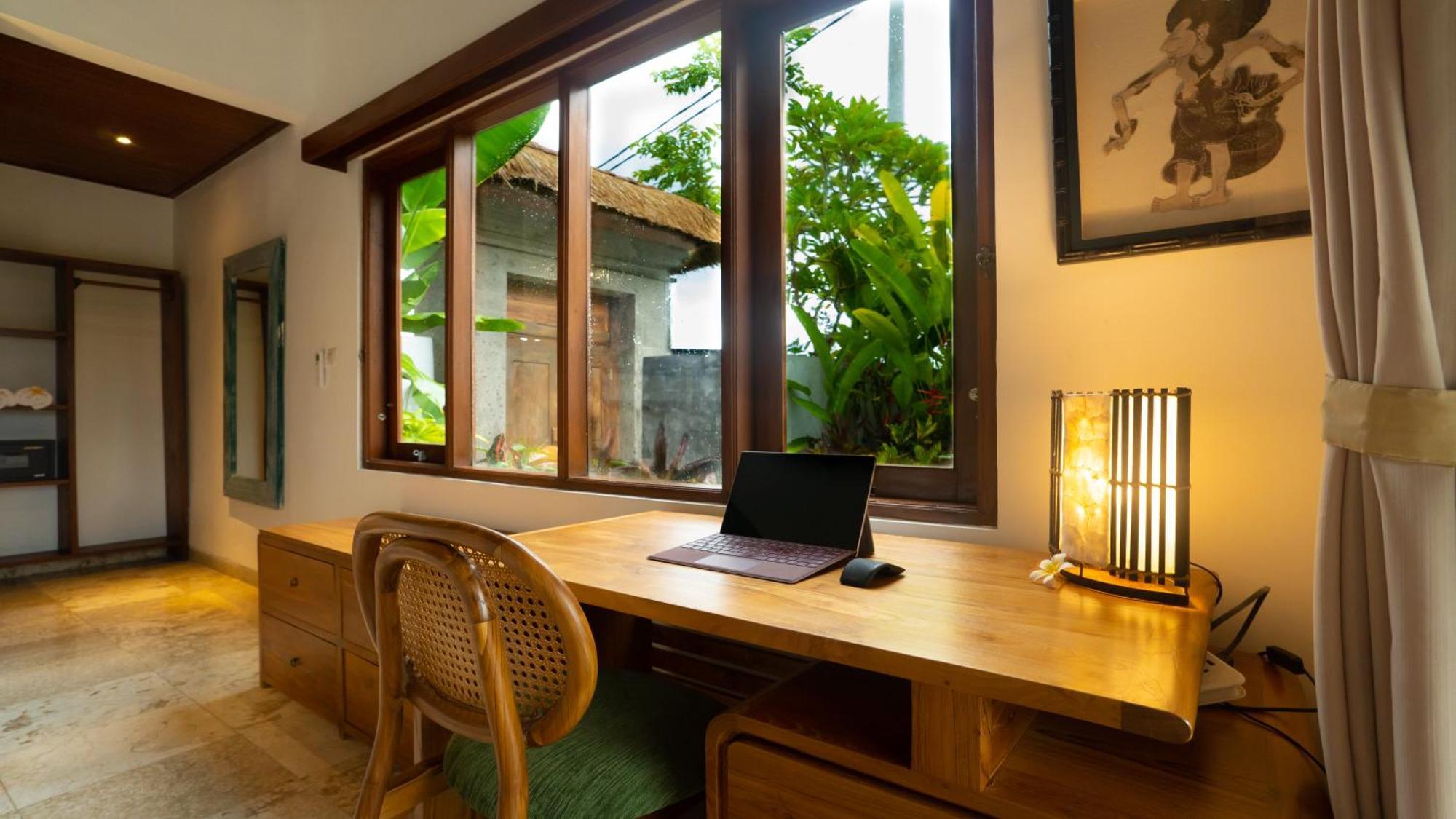 Villa Maya Ubud, Peaceful Rice Field View المظهر الخارجي الصورة