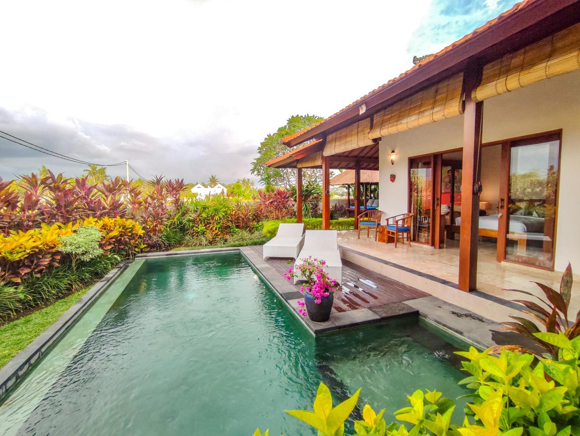 Villa Maya Ubud, Peaceful Rice Field View المظهر الخارجي الصورة