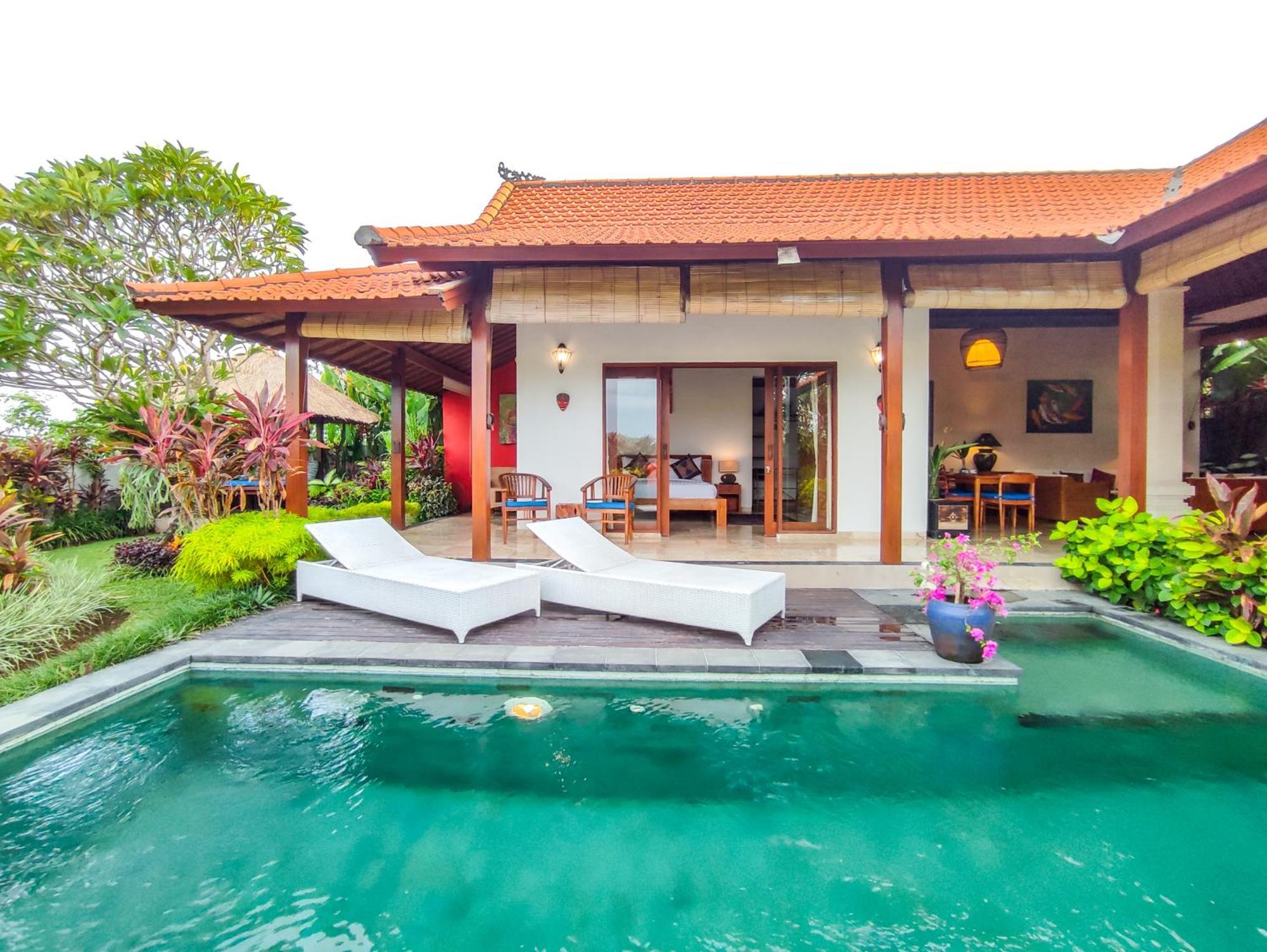 Villa Maya Ubud, Peaceful Rice Field View المظهر الخارجي الصورة