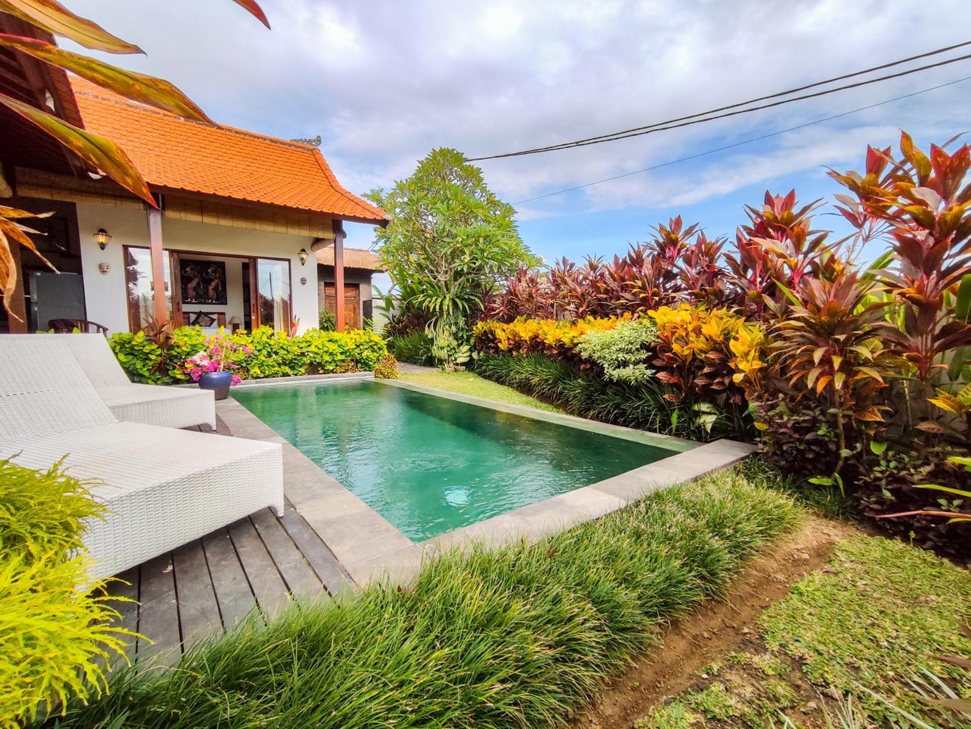 Villa Maya Ubud, Peaceful Rice Field View المظهر الخارجي الصورة