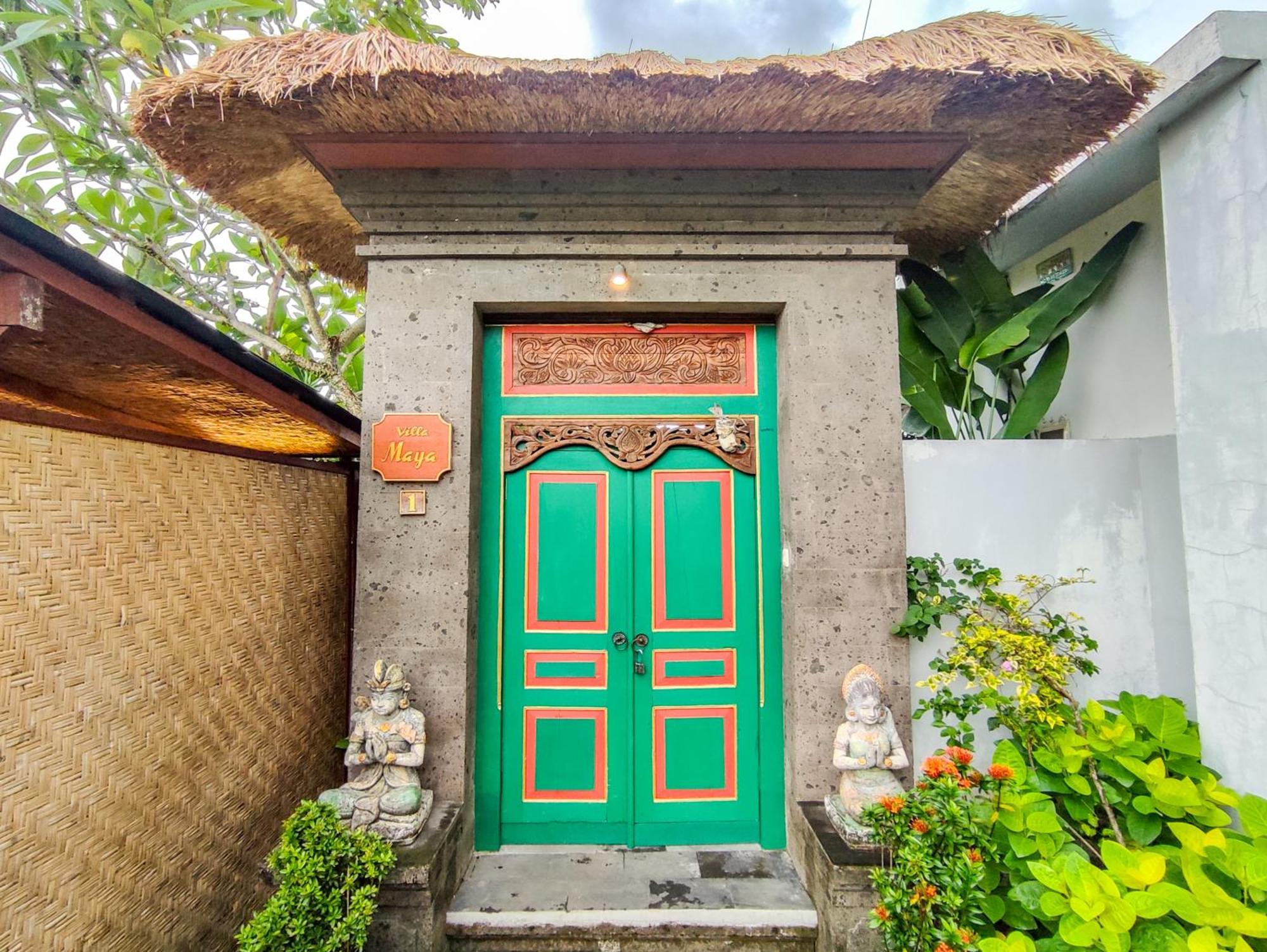 Villa Maya Ubud, Peaceful Rice Field View المظهر الخارجي الصورة