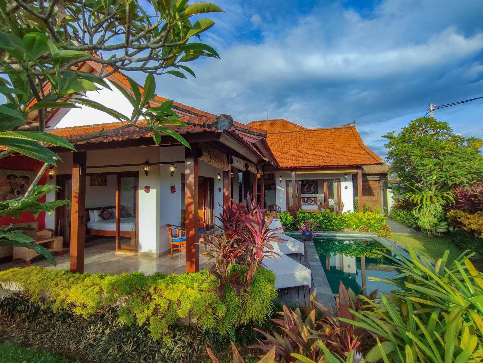 Villa Maya Ubud, Peaceful Rice Field View المظهر الخارجي الصورة