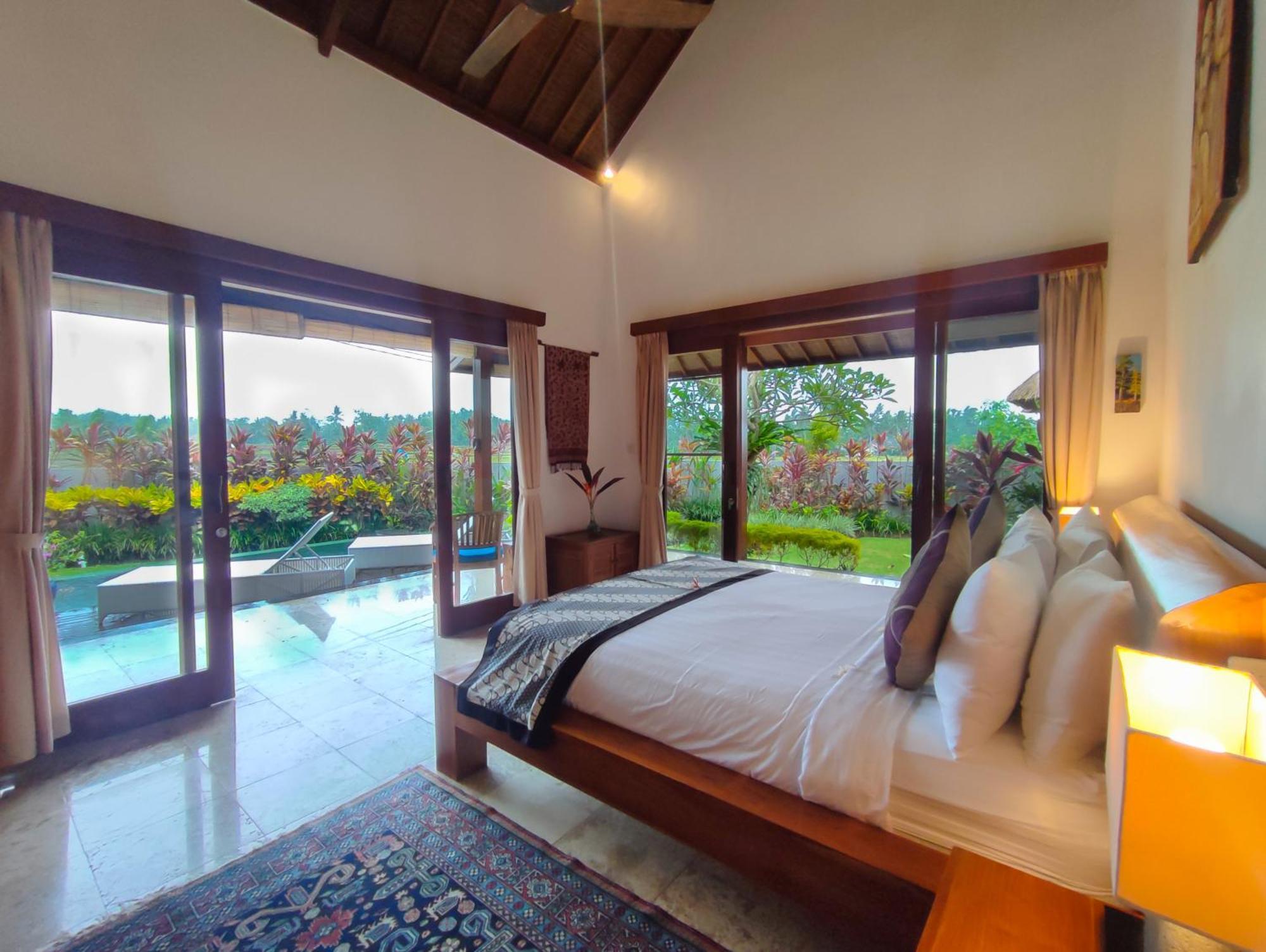 Villa Maya Ubud, Peaceful Rice Field View المظهر الخارجي الصورة