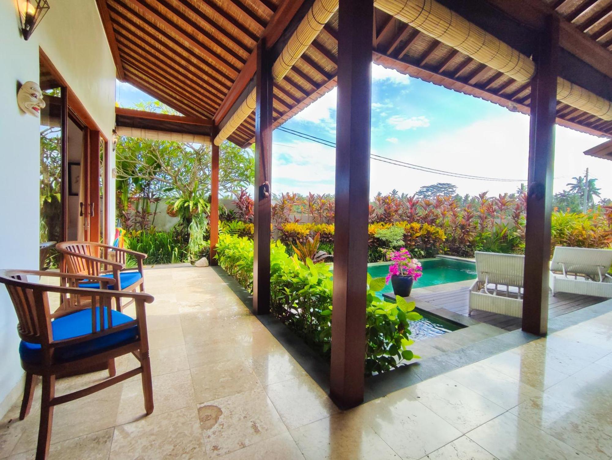 Villa Maya Ubud, Peaceful Rice Field View المظهر الخارجي الصورة