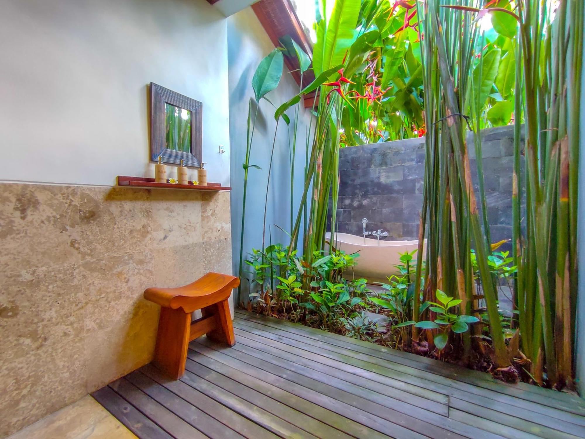 Villa Maya Ubud, Peaceful Rice Field View المظهر الخارجي الصورة