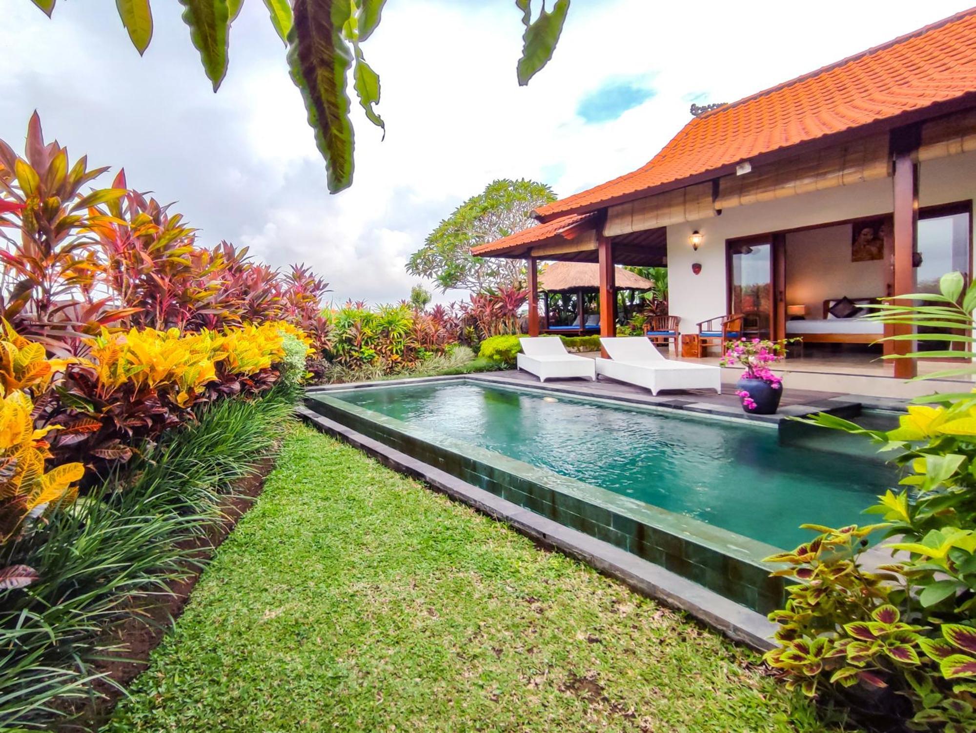 Villa Maya Ubud, Peaceful Rice Field View المظهر الخارجي الصورة